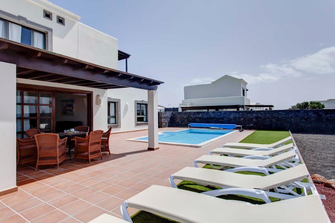 Hipoclub Villas, Aguamarina 2 Playa Blanca Dış mekan fotoğraf